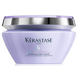 Mascarilla violeta para cabello rubio Blond Absolu Masque Ultra-Violet, 500 ml, Kerastase