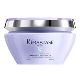 Mascarilla violeta para cabellos rubios y decolorados Blond Absolu Masque Ultra-Violet, 200 ml, Kerastase