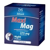 MaxiMag, 375 mg, 20 sobres, Zdrovit