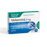 Melatonin 3 mg, 30 Tabletten, Rotta Natura