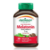 Melatonin 5 mg, 35 Tabletten, Jamieson