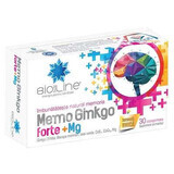 Memo Ginkgo Forte, 30 tabletten, Helcor