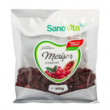 Mirtillo rosso candito, 100 g, Sanovita