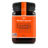 Miere de Manuka KFactor 16 RAW, 500 g, Wedderspoon