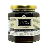 Miel de rosée de fleurs fait à la main, 500 g, Apidava