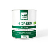 In Green Mezcla Verde Ecológica, 200 g, Rawboost Smart Food