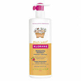 Shampooing parfumé à la pêche, 500 ml, Klorane Junior