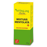 Mentol Mix+, 40 g, Vitalia