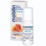 Mobilin Gel Analgésico Roll-On, 50 ml, Viva Pharma