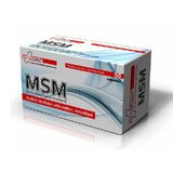 MSM Metilsulfonilmetano 600mg, 50 cápsulas, Farmaclass