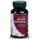 MSM Natural, 90 cápsulas, DVR Pharm