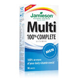 Multi 100% Complet pour Hommes, 90 capsules, Jamieson