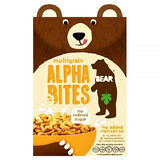 Multicereale alfabet, 350 g, Alpha Bites Bear