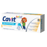 Multivitamine mit Vanillegeschmack Cavit junior, 20 Kautabletten, Biofarm