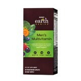 Multivitaminas para hombres Earth Genius 219111, 60 comprimidos, GNC