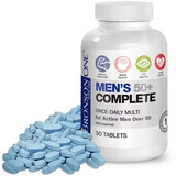 Multivitaminas para hombres mayores de 50 años, 30 comprimidos, Laboratorios Bronson