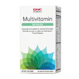 Multivitaminas para mujeres 50 y más (202549), 60 comprimidos, GNC