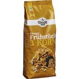 Musli 3 cereales sin gluten, 225g, Bauckhof