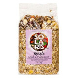 Muesli di cereali e frutta secca, 1 kg, Solaris