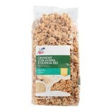 Musli crujiente con copos de avena y quinoa, 375 g, La Finiestra Sul Cielo