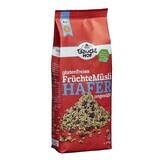 Musgo de avena crujiente con fruta sin gluten, 425 g, Bauckhof