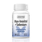 Myo-Inositol + Selenio, 30 cápsulas, Zenyth