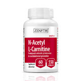 N-Acetil L-Carnitina 550 mg, 60 cápsulas, Zenyth