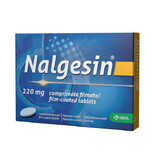 Nalgesin 220 mg, 20 comprimidos, Krka