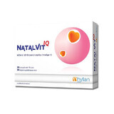 Natalvit IQ, 30 comprimidos + 30 cápsulas, Hyllan