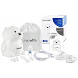 Nebulizador para toda la familia con compresor, NEB400, Microlife