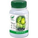 Noni, Borojo e Acai, 60 capsule, Pro Natura