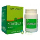 Normodiab V, 50 comprimidos, Plantavorel