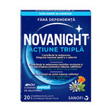 Novanight, 20 comprimidos recubiertos con película, Sanofi