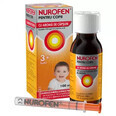 Nurofen 100mg para niños de 3 meses sabor fresa, 100 ml, Reckitt Benckiser Healthcare