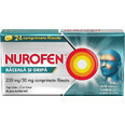 Nurofen Gripe y Resfriado 200mg, 24 comprimidos, Reckitt Benckiser Healthcare