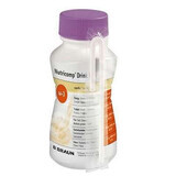 Nutricomp Drink Plus con vainilla, 200 ml, B Braun