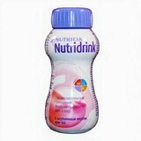 Nutridrink con sabor a fresa, 200 ml, Nutricia