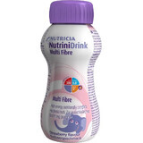 NutriniDrink MF con sabor a fresa, 200 ml, Nutricia