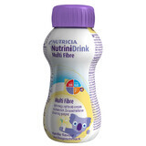 NutriniDrink MF con sabor a vainilla, 200 ml, Nutricia