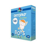 Master-Aid® Ortopad® Soft Boys Occlusore Per Terapie Ortottiche Junior 20 Pezzi