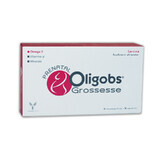 Oligobs Prenatal Omega 3, 30 comprimidos + 30 cápsulas, Laboratoire CCD