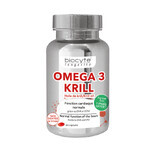 Omega 3 Krill, 90 cápsulas, Biocyte