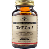 Omega 3 triple concentrado, 50 cápsulas, Solgar