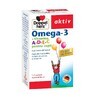 Omega 3 Vitamina A+D+E+C para niños, 30 cápsulas, Doppelherz