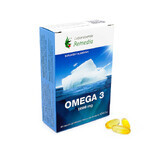 Omega 3, 1000mg, 30 Kapseln, Remedia