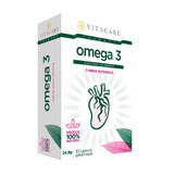 Omega 3, 30 cápsulas, Vitacare