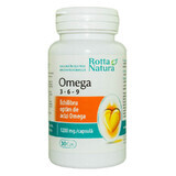 Omega 3-6-9, 30 Kapseln, Rotta Natura