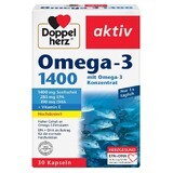 Omega-3 1400, 30 cápsulas, Doppelherz