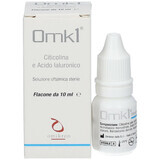 OMK1 solución oftálmica, 10 ml, Omikron