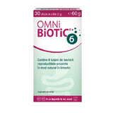 Omni-Biotic 6, 60 g, Institut AllergoSan (OmniBiotic)